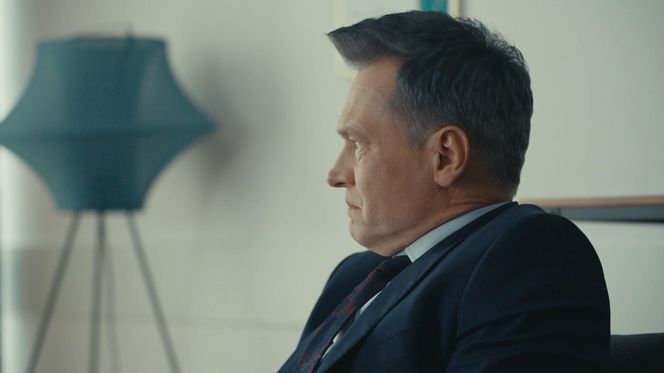 Na dobre i na złe odc. 951. Andrzej Falkowicz (Michał Żebrowski)