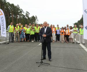 Otwarcie obwodnicy Olesna. Ma 25 km długości