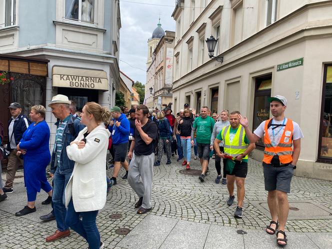 41. Pielgrzymka Diecezji Zielonogórsko-Gorzowskiej; Zielona Góra-Jasna Góra