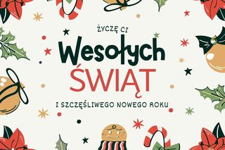 Mądre życzenia bożonarodzeniowe 2024 - krótkie, piękne, wzruszające. Gotowe wierszyki