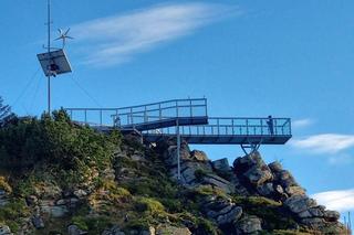  Platforma widokowa na Trojaku w Lądku-Zdroju