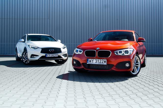 Infiniti Q30 1.6t vs. BMW 118i A/T