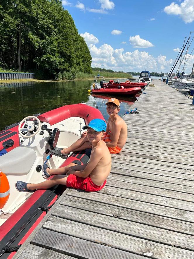 Mali żeglarze z Iławy wrócili z medalami z Olsztyna