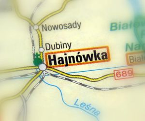 Hajnówka w woj. podlaskim