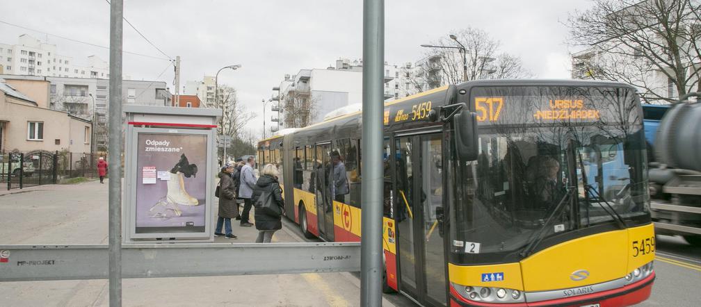 Zmiany w komunikacji miejskiej na Targówku