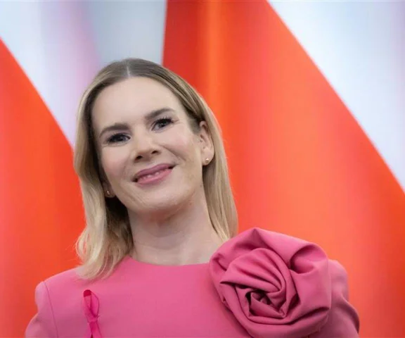 Marta Nawrocka szczerze o adopcji syna: „Nie miał innego ojca”