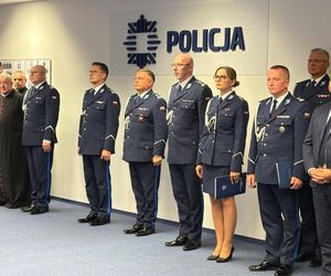 Nowy szef KMP w Siedlcach już na stanowisku