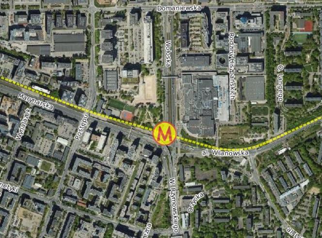 Metro M4 – stacja Rondo Unii Europejskiej