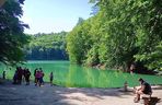 Jezioro Szmaragdowe w Szczecinie