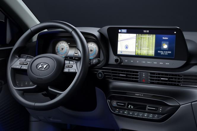 2020 Hyundai i20 - wnętrze