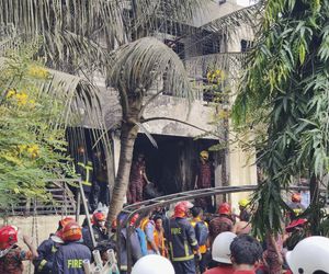 Samolot spadł na szkołę! Dziesiątki zabitych, 170 rannych