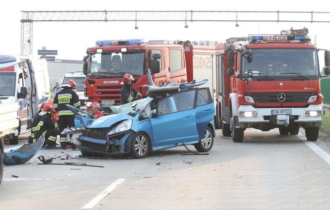 Wypadki na polskich autostradach – gdzie jest najgorzej? 