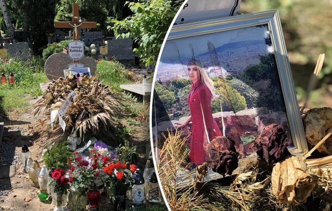 Tak wygląda grób Anastazji na Osobowicach. 27-latka została zamordowana w Grecji