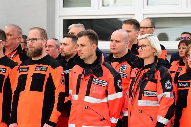 Wojewódzkie Pogotowie Ratunkowe w Katowicach doczekało się swojego sztandaru