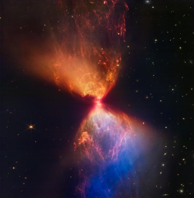 Protogwiazda w ciemnym obłoku L1527