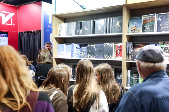 Targi Książki w Katowicach to okazja do zdobycia autografów pisarzy