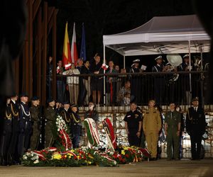 Uroczystość na Kopcu Powstania Warszawskiego (1.08.2025)