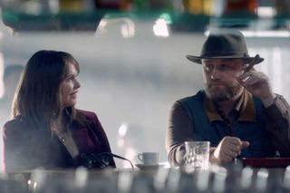 Przyjaciółki, 25 sezon, odcinek 291: Anka (Magdalena Stużyńska), Paweł (Bartłomiej Kasprzykowski)