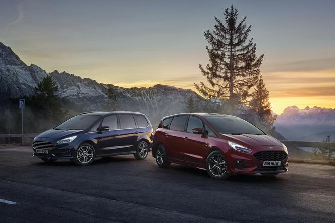Zapominasz o minivanach? Ford wciąż ma takie auta