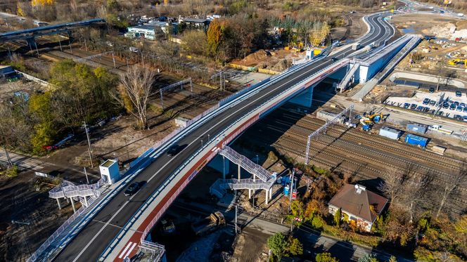 Wiadukt na Chełmżyńskiej w Warszawie