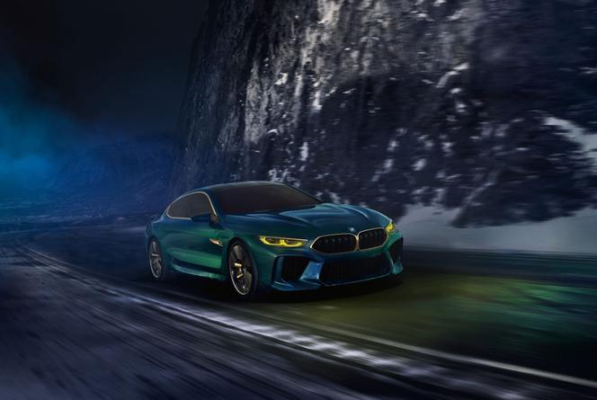 BMW Concept M8 Gran Coupe