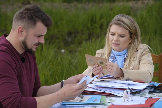 Uczestnicy 10. edycji „Rolnik szuka żony” czytają listy