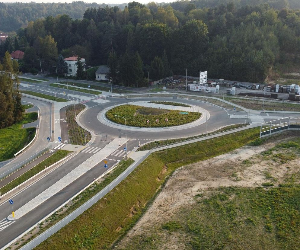 Obwodnica Starachowic gotowa (wrzesień 2024)