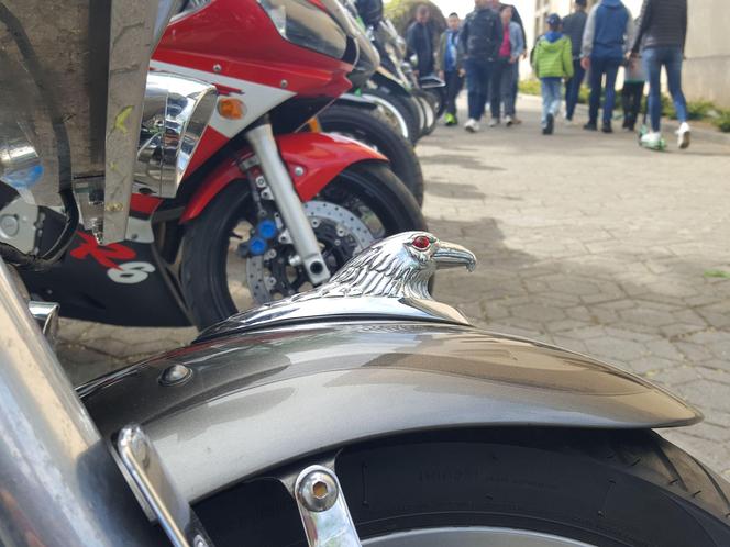 ​Setki motocyklistów na Wiosennym Święceniu Motocykli w Rydzynie