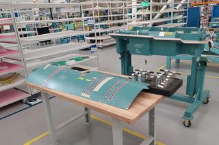 Sekcja struktury F-16