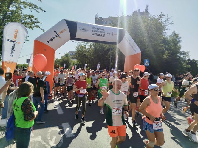 Za nami Półmaraton Radomskiego Czerwca '76