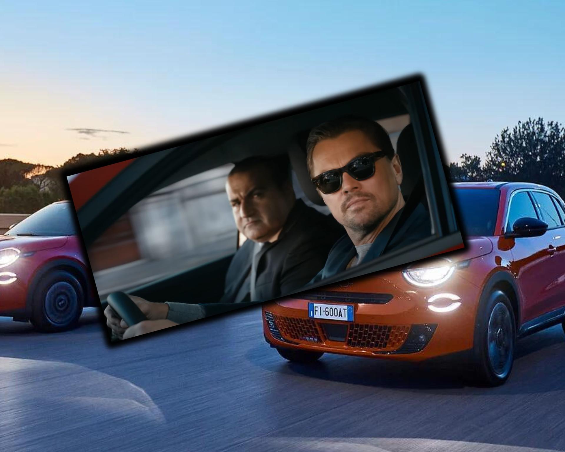 Leonardo Dicaprio Fiat Werbung Gage