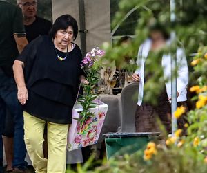 Huczne imieniny Anny Komorowskiej w Budzie Ruskiej