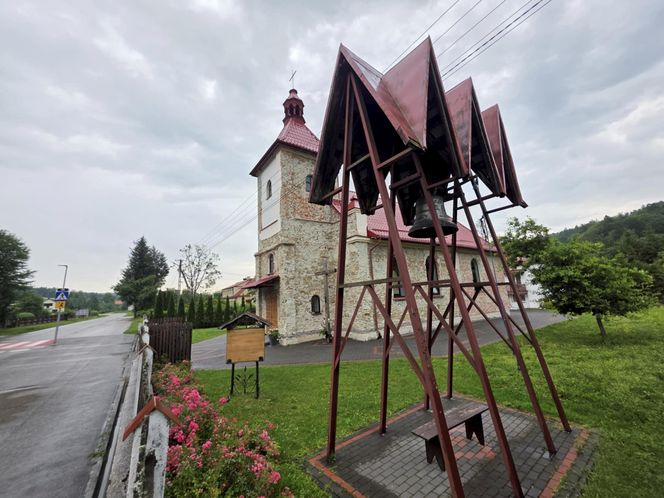 Urokliwa parafia w Sufczynie