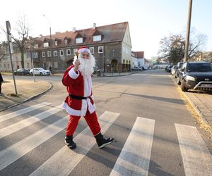 W Gdańsku rozbłysły pierwsze dzielnicowe choinki