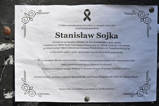 Msza pogrzebowa w intencji Stanisława Soyki