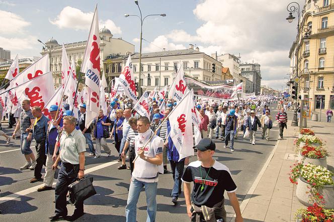 Najazd na stolicę