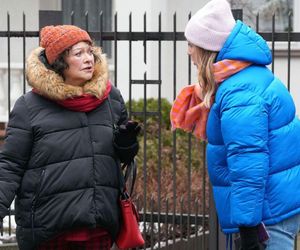 	Barwy szczęścia odc. 3188: Asia (Anna Gzyra), jej teściowa Zofia (Izabella Olejnik)