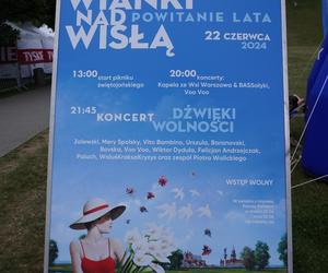 Wianki nad Wisłą w Warszawie (22.06.2024)