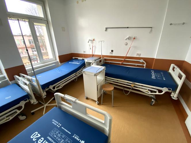 Szpital tymczasowy dla pacjentów z COVID-19 przy ul. Żurawiej w Białymstoku
