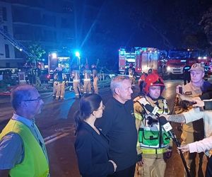 Pożar przy ul. Krańcowej w Poznaniu. Strażacy: To była trudna noc [ZDJĘCIA]