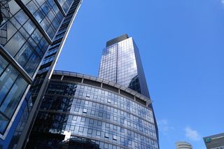 Wieżowiec The Bridge w Warszawie