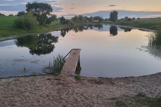 Nastolatek wskoczył do wody na główkę. Jest sparaliżowany. Ratownik WOPR: Takie historie w nas zostają