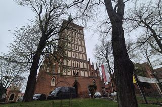 To najpiękniejszy zabytek w woj. warmińsko-mazurskim według AI. „Zachwyca strzelistą sylwetką”