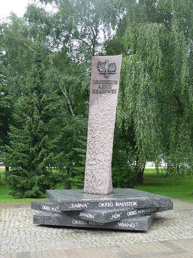 Pomnik AK w Białymstoku