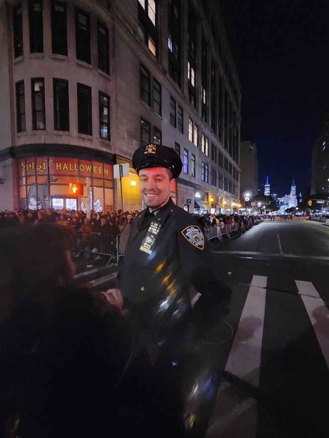 52. Parada Halloweenowa na Manhattanie w NYC