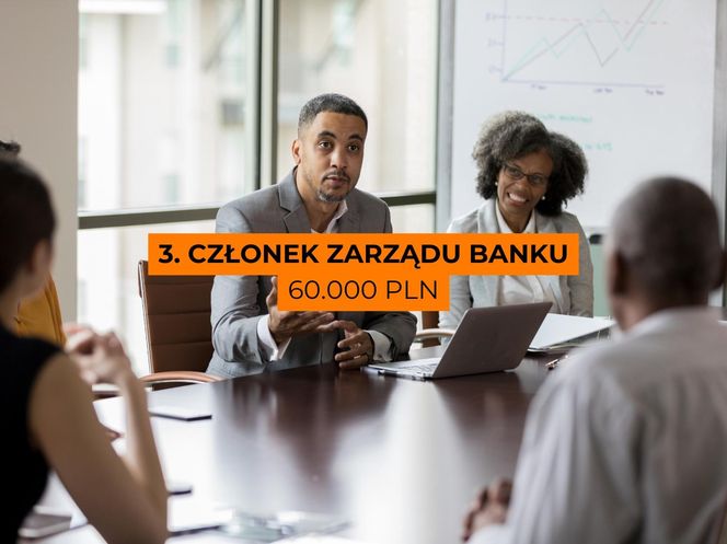 3, Członek zarządu banku