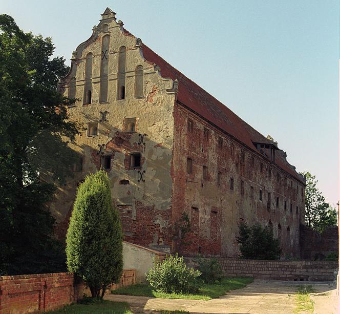 Zamek Kapituły Warmińskiej w Pieniężnie