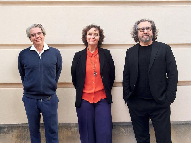 Lorenzo Romito, Sabine Pollak, Michael Obrist