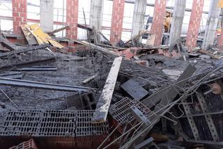 Katastrofa budowlana w hali sportowej w Żurowej