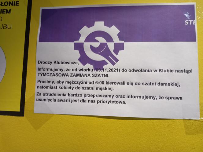 Klientki popularnej siłowni w Bydgoszczy są oburzone. "To trwa już zbyt długo"